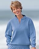 National Fleece 1/2 Zip Pullover, Petite