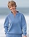 National Fleece 1/2 Zip Pullover, Petite