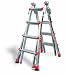 Little Giant Ladder Systems 12017 RevolutionXE Articulating Ladder, Model 17, Aluminum/Orange primary