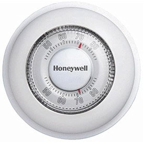 Honeywell Ct87k The Roundheat Only Manual Thermostat Building Supplies Amazon Canada