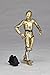 figure complex STAR WARS REVOLTEC No.003 C-3PO(NON SCALE ABS&PVC Painted Action Figure)