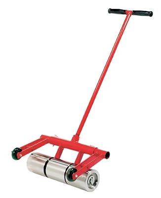 Roberts 10-950 75-Pound Heavy Duty Vinyl and Linoleum Floor Rollers with Chrome Plated Rollers and Removable Handle for Easy Storage