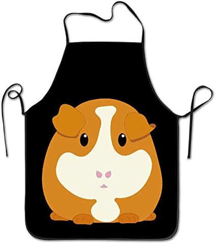 Guinea Pig Cute Cartoon Kitchen Aprons For Women Men