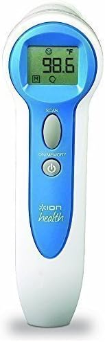 DIGITAL USB PC ION HEALTH INSTA-SCAN ACCURATE TEMPURATURE EAR THERMOMETER MEASURING DEVICE+ 10 PROBE COVERS