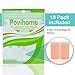 Povihome Toe Sleeves,Gel Toe Protectors and Separators to Protect Hammer Toe, Corn, Calluses,Blisters