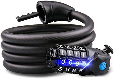 4 digit bike lock combination