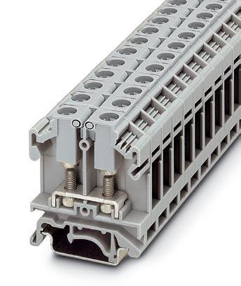 DIN Rail Terminal Blocks OTTA 6 (1 piece)