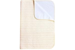 OFKPO Washable Waterproof Sheet Bed Pad, Mattress Protector for Baby Kids Adults