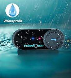 FreedConn Motorcycle Bluetooth Headset TCOM-SC