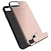 iPhone 7 Case,7 Case,iPhone 7 Cover,iPhone 7 Cases,Coddycase iPhone 7 Protective Card Slot Holder Hybrid Cover with Kickstand for iPhone 7 4.7 inch (2016)-Rose Gold