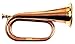 Civil War Era Solid Copper Bugle US Military Cavalry Horn