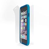 iPhone 6s Case - RhinoShield CrashGuard Bumper Bundle [Blue] - Includes Protective Bumper Case and Impact Resistant Front/Back RhinoShield Screen Protectors [11 FT 360° Drop Protection] for iPhone 6 and iPhone 6s