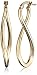 Amazon Essentials 14k Yellow Gold Infinity Drop Earrings, (previously Amazon Collection)