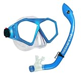 U.S. Divers Molokai / Island Dry Jr. Youth Mask Combo