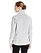 Columbia Women's Benton Springs Classic Fit Full Zip Soft Fleece Jacket, Light Grey Heather, XL