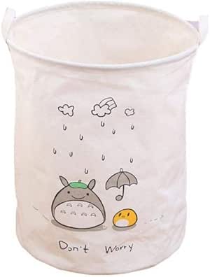 REAMOUS cestas de lavandería Cubo del Almacenamiento del Juguete de los