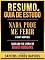 Livro Resumo & Guia De Estudo - Nada Pode Me Ferir (Can't Hurt Me) - Baseado No Livro De David Goggins