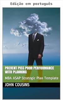 Livro Evite desempenho péssimo com planejamento (MBA ASAP)