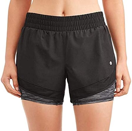 avia running shorts with bike short