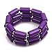 Thkmeet Fashion Handmade Bead Multilayer Statement Necklace Bracelet Earrings Jewelry Set