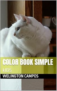 Livro Color Book simple: kIDS