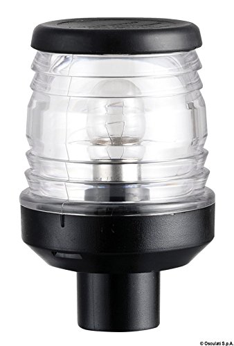 Osculati Classic 360° mast head black light w/shank