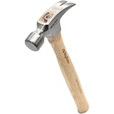 Big Horn 15126 10 Oz Claw Hammer with Hickory Straight Handle
