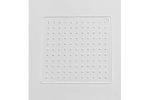 MEYA Acrylic Sashiko Stencil,Sashiko Embroidery Pattern,Quilt Stitch Mold,Small Needle Embroidery for Manual DIY Tool Template (Dots 1cm)