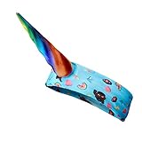 The New Day WWE Authentic Rainbow Unicorn Headband