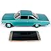 Maisto 1962 Chevy Bel Air, Turquoise 31641-1/18 Scale Diecast Model Toy Car