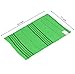 Modu 10 Pcs Korean Exfoliating Mitt Bath Washcloth 9.1 X 6 in-Asian Italy Towel (Large 10 Pcs Green)
