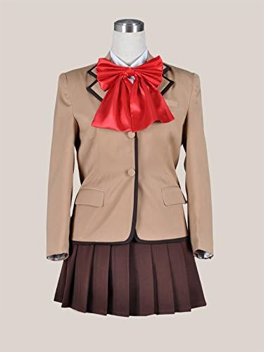 Amazon 魔法使いの夜 三咲高校 久万梨金鹿 女子制服 Cosplay 仮装 コスプレ衣装 オーダーメイド コスプレ 仮装 通販