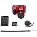 Canon PowerShot SX420 is Digital Camera with 20MP, 42x Optical Zoom, 720p HD Video and Built-in Wi-Fi + Accessory Bundle (64GB Bundle, Red)