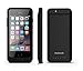 Nekteck Battery Case 4000mAh Compatible iPhone 6 Plus / 6S Plus Battery Case External Protective Charger Charging Case Backup Pack Cover Juice Bank – Black