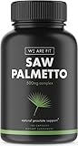 Saw Palmetto Capsules For Prostate Health - Extract & Berry Powder Complex To Reduce Frequent Urination and DHT Blocker To Fight Hair Loss - 500mg Natural Supplement