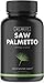 Saw Palmetto Capsules For Prostate Health - Extract & Berry Powder Complex To Reduce Frequent Urination and DHT Blocker To Fight Hair Loss - 500mg Natural Supplement