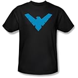 Nightwing Logo -- Batman Adult T-Shirt