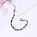 WelcomeShop Women Men Punk Alloy Snake Design Ear Cuff Wrap Stud Earrings Jewelry