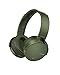 Sony XB950N1 Noise-Cancelling Extra Bass Wireless Headphones, Green (2017 model)