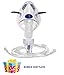 PEDIATRIC AEROSOL PUPPY MASK WITH KIT AND BUBBLEGUM FLOSS