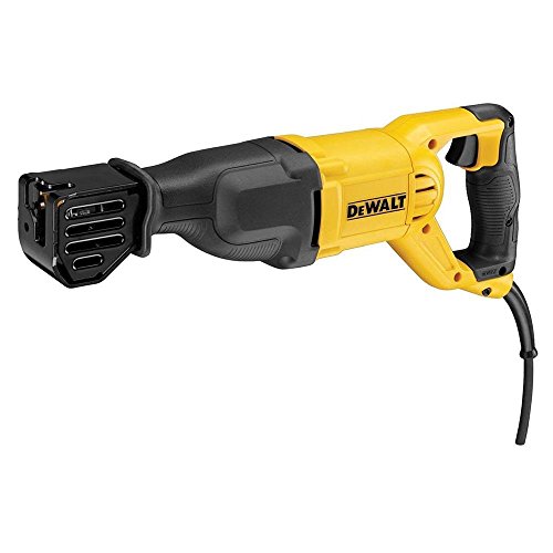 DeWalt 1.100 Watt Säbelsäge (Hublänge 29 mm, max. Schnittleistung (Holz) 280 mm, inkl. Transportkoffer), DWE305PK – Bild 3