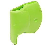 Bath Spout Cover Offers a Soft Flexible Cover For Your Bathtub; Baby Safety ,Green Elephant Faucet Cover by B.N.D Top