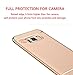 ATRAING Galaxy S8 Case, 3 in 1 Ultra Thin Hard PC Back Anti-Scratch Matte Finish Slim Fit Protective Cover for Samsung Galaxy S8 Gold
