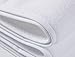 Vowster 3-pack Spa Headband Facial Headbands - Non-slip Stretchable, Elasticized with Velcro Keeps Massage Oils, Tanning Creams and Makeup from Your Hair. VB-H3 Hairband, White, Washable, Fits All