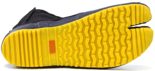 Rikio Tabi Shoes Black Hatashitabi (Outdoor Tabi) (JP 25.5cm approx. US Men s...