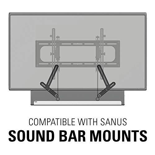 Sanus Advanced Tilt Premium TV Wall Mount for 46" - 90" Flat-Panel TVs - VLT6-B1 (Renewed) - Thumbnail 7