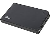 Rosewill 2.5 Inch Hard Drive Enclosure 2.5 Inch SATA III to USB 3.0 Tool Free External Hard Drive Enclosure with Built-in USB Cable. Portable HDD Enclosure. Hard Drive is NOT Included