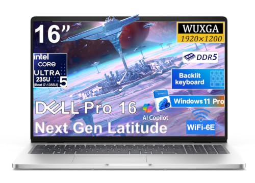 Dell Pro 16 Business Laptop