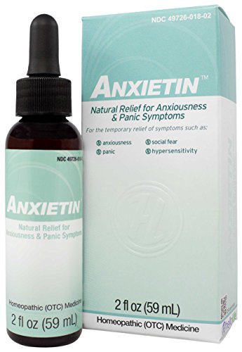 HelloLife Anxietin - Natural Homeopathic for Anxiety Relief HelloLife Anxietin - Natural Homeopathic for Anxiety Relief