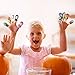 FUN LITTLE TOYS 10 PCs Halloween Finger Puppets for Kids, Best Choice for Halloween Party Favors, Pinata Fillers and Goodie Bag Fillers